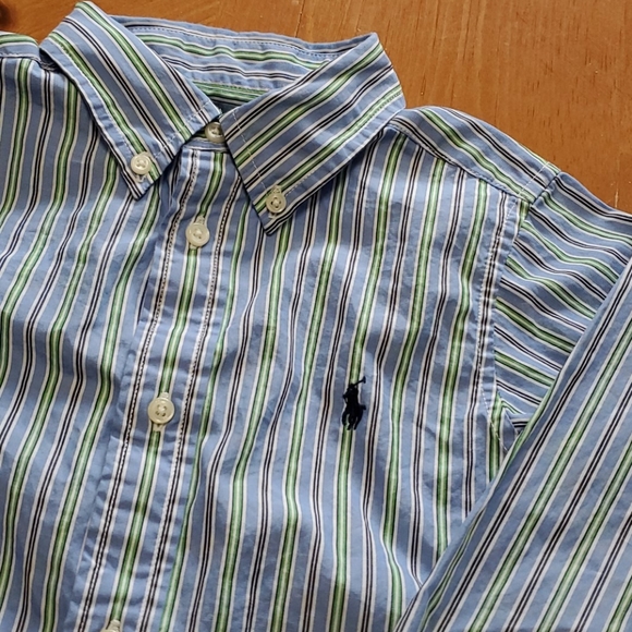 Boy's Polo Ralph Lauren button down - Picture 2 of 3